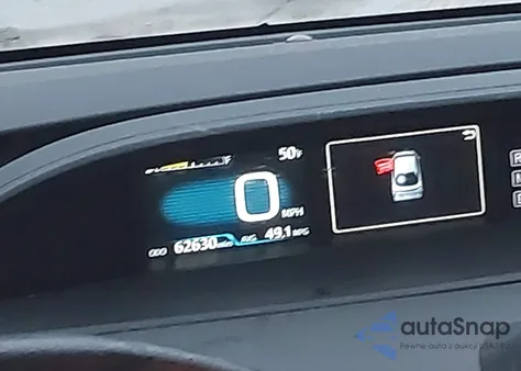 2017 Toyota Prius Two from USA, damaged, VIN JTDKBRFU7H3056853